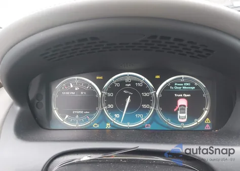 2012 Jaguar Xj z USA, uszkodzony, nr VIN SAJWA1CB0CLV37935